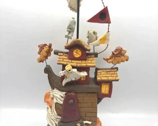 Vintage 1998 David Frykman Portfolio The Oldest Sailor Noahs Ark Figurine