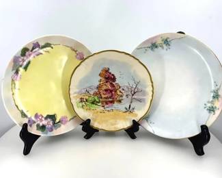 Vintage Decorative Collector Plates