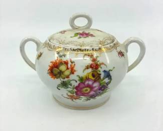 Vintage Schwarzburg Sugar Bowl