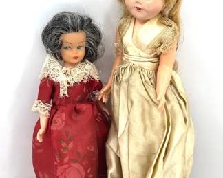 Vintage Souvenir  Fashion Dolls  Plastic  Hard Plastic