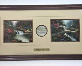 Thomas Kinkade Streams of Living Water Accent Print