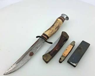 Vintage Knife Set