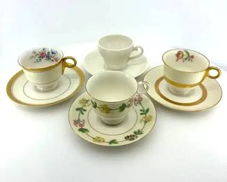 Theodore Havelin, Teacup and Saucer Lot