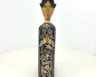 Vintage Praying Figurine