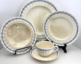 Spode Fine China 5Piece Serving  Dinnerware