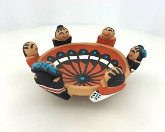 Vintage Southwestern Style Dish