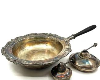 Silver Chaffing Dish