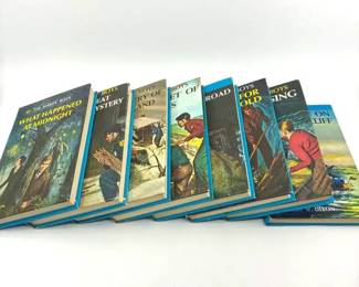 Vintage the Hardy Boys Books