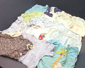 Vintage Baby Clothes  A