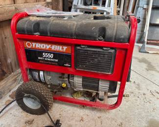 Troy-Bilt Generator
