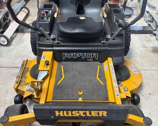 Huster Raptor XD Mower