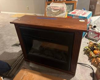 Electric Fireplace