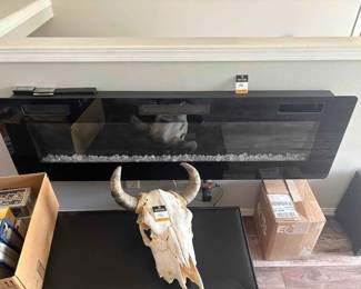 Cowsar Wall Mount Electric Fireplace