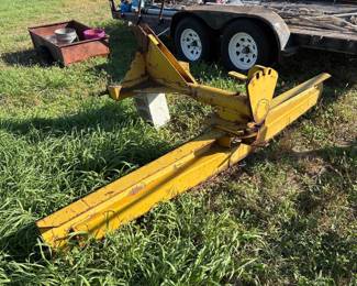 Three Point Scraper Blade
