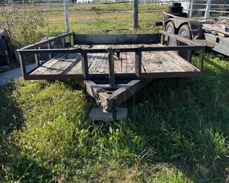 Load Trail Tilt Deck Trailer