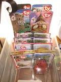 McDonald's collectible beanie babies