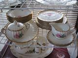 rose pattern china