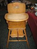 50'S high chair