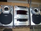 5 disc cd player