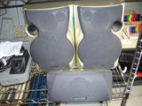 3 Kenwood speakers