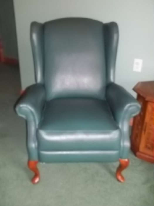 leather recliner