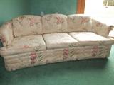 sofa and 2 wing back chairs