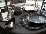 silver plate serving pieces....very nice!