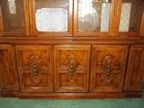 lighted china cabinet