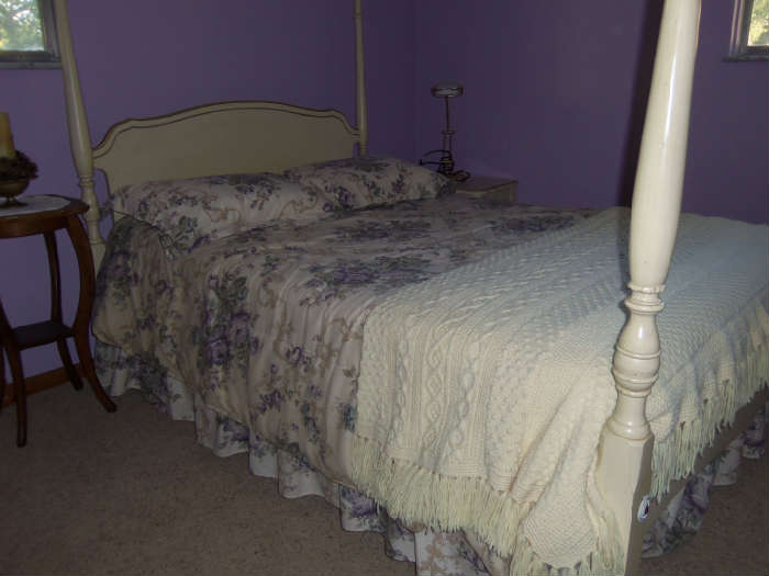 french provintial bed set