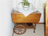 excellent tea/serving cart