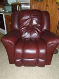 leather recliner, excellent condition