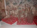 crystal stemware