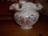 hand signed Fenton