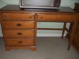 DESK WITH MATCHING DRESSER