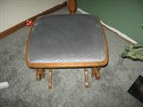 glider stool to match glider rocker