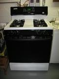 new gas stove with self cleaning oven