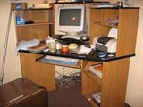 computer desk computer not for sale