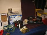gun cleaning kit, 2 gun cases; 2 stadium seats