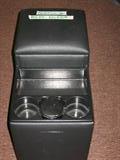 conversion van console, leather, new very nice