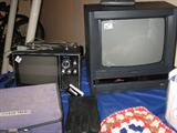 portable tv's,
