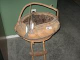 rustic basket