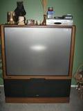 LARGE theater size color TV