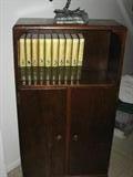 book case with storage