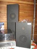 2 sets of speakers