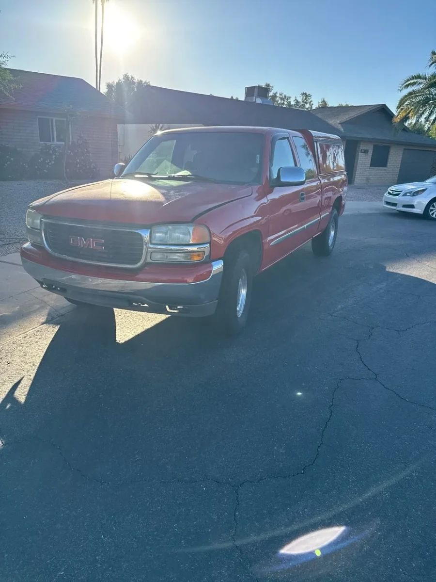 2000 GMC Sierra
