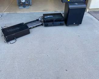 Home Audio Groovy Lot