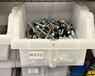 Lot of Miscellaneous Hardware