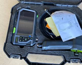 Testing Endoscope Camera