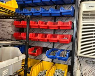 Bins with Screws and More