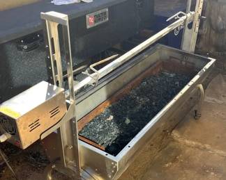 Electric Charcoal Rotisserie
